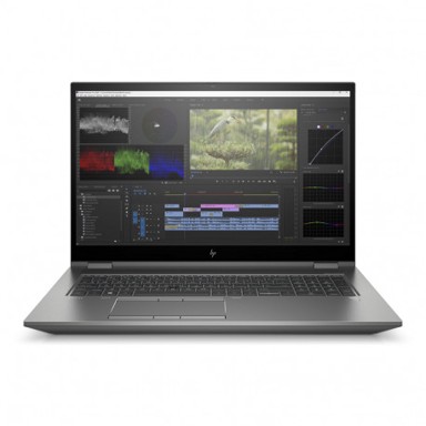 HP Laptop ZBook Fury 17 G7 / Intel Core i5-10400H, 17.3", 1920 x 1080, 16 GB RAM, 512 GB SSD PCIe, Windows 11 Professional, siva (obnovljen)